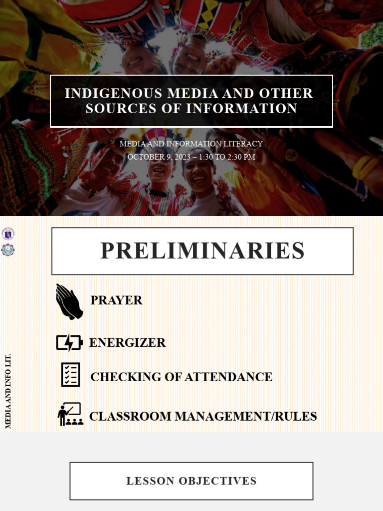 Indigenous Media and Information Literacy | PDF | Libraries | Internet