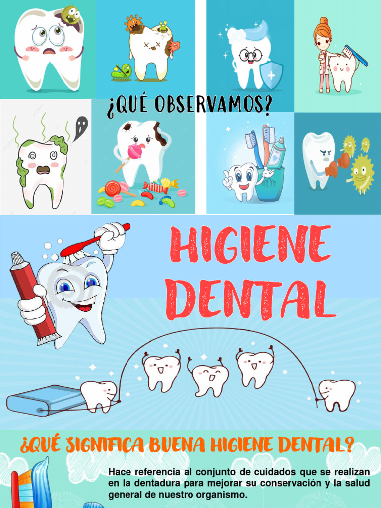 Higiene Bucal | PDF
