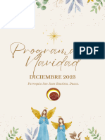 Programa Navideño