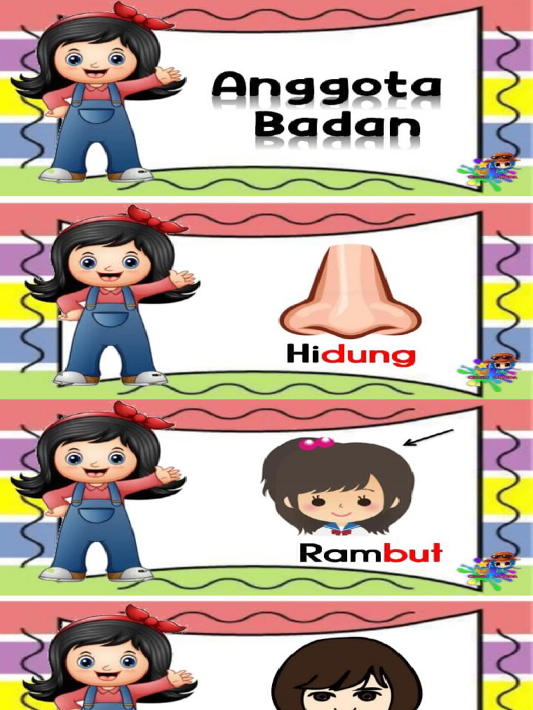 Slaid Anggota Badan | PDF