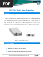 T*p様 SDV5-008 ZTE Power Supply