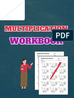 Multiplication Square Workbook