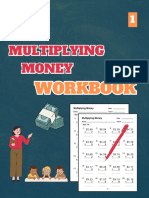 Multiplying Money Workbook, Level 1