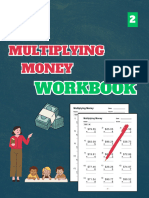 Multiplying Money Workbook, Level 2