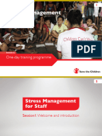Pfa-Stress Managemant For Staff-Day 3 0