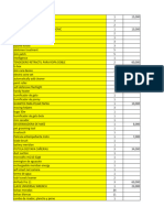 Inventario de Productos