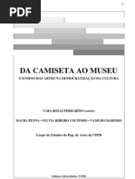 Da Camiseta Ao Museu