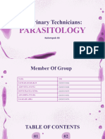 Kelompok 03 - Veterinary Techicians Parasitology - PPDH