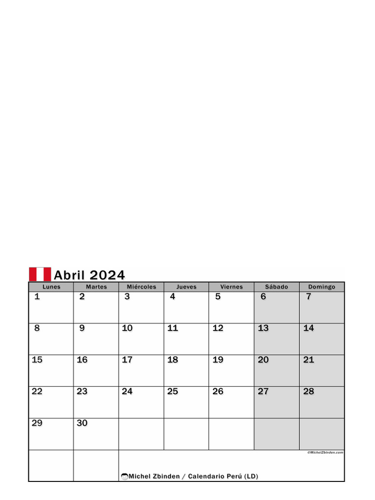 4 Abril PDF