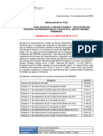 Dp-075-2023 Sicam - Cancelación de La Deuda Exigible - Aplicación Del Principio de Insignificancia o Bagatela