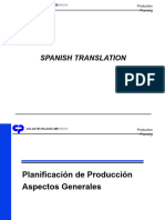 Production Planning Overview EN&SP