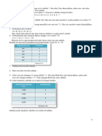 Soal Math Statistik