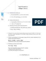 TP 2 - Bilogy and Chemistry - Yoel Christian Malau