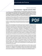 Comunicado RPF 08112022