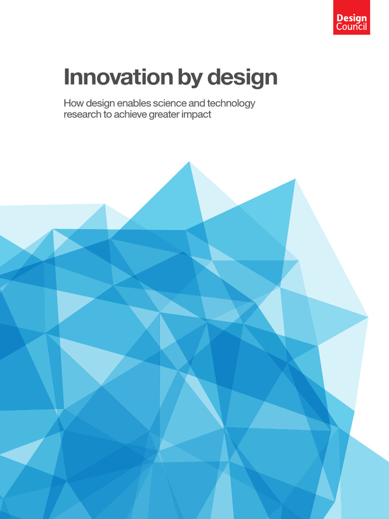 Design's Role in Science Commercialisation | PDF | Innovation ...