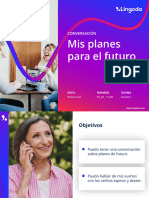 A2-047 Lingoda Spanish A Conversation About Future Plans
