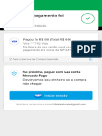 Pronto, Seu Pagamento Foi Aprovado!