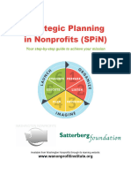 Strategic Planning Format For Nonprofits