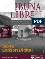 Revista Tribuna Libre Sexta Edicion Digital