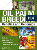 Oil Palm Breeding Genetics and Genomics (2017) Aik Chin