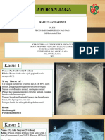 Laporan Jaga Radiologi 25 Jan 2023