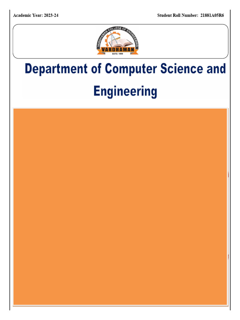 Internship Report Salesforce PDF