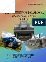 Kabupaten Pinrang Dalam Angka 2013