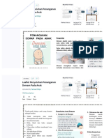PDF Leaflet Penyuluhan Penanganan Demam Pada Anak - Compress