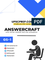 Gs 1 Basic Answer Craft Book