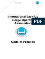 International Jack Up Barge Operators Association IJUBOA - CofP - Rev1 - 2018