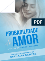 Probabilidade Do Amor _ Spin-Of - Santos, Nathalia