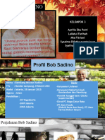 Bob Sadino Enterpreneur