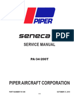 Service Manual - PA-34-200T Seneca II