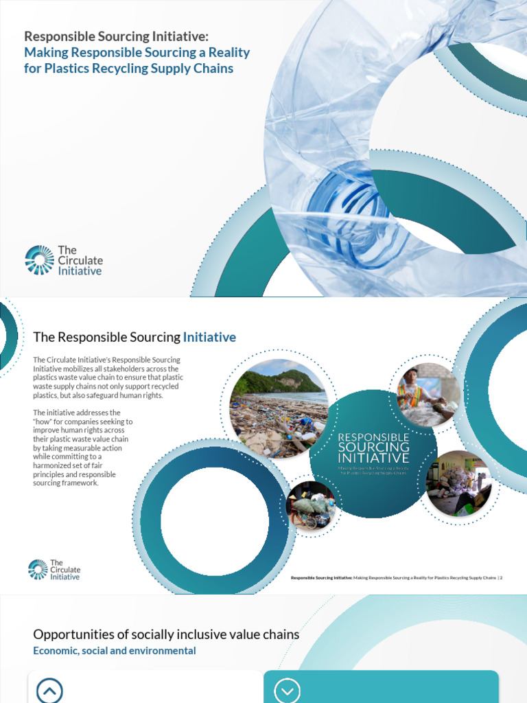 Responsible Sourcing in Plastic Recycling | PDF | Art