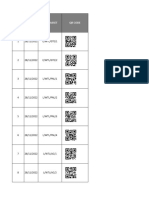 New Round Asset Tagging p1 QR Coded Fix