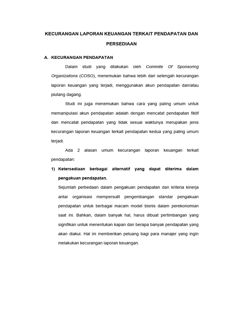 Korupsi Anggaran Makan Minum Tahanan Buku Laporan Keuangan