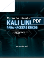 Cuaderno de Trabajo para El Curso de Kali Linux