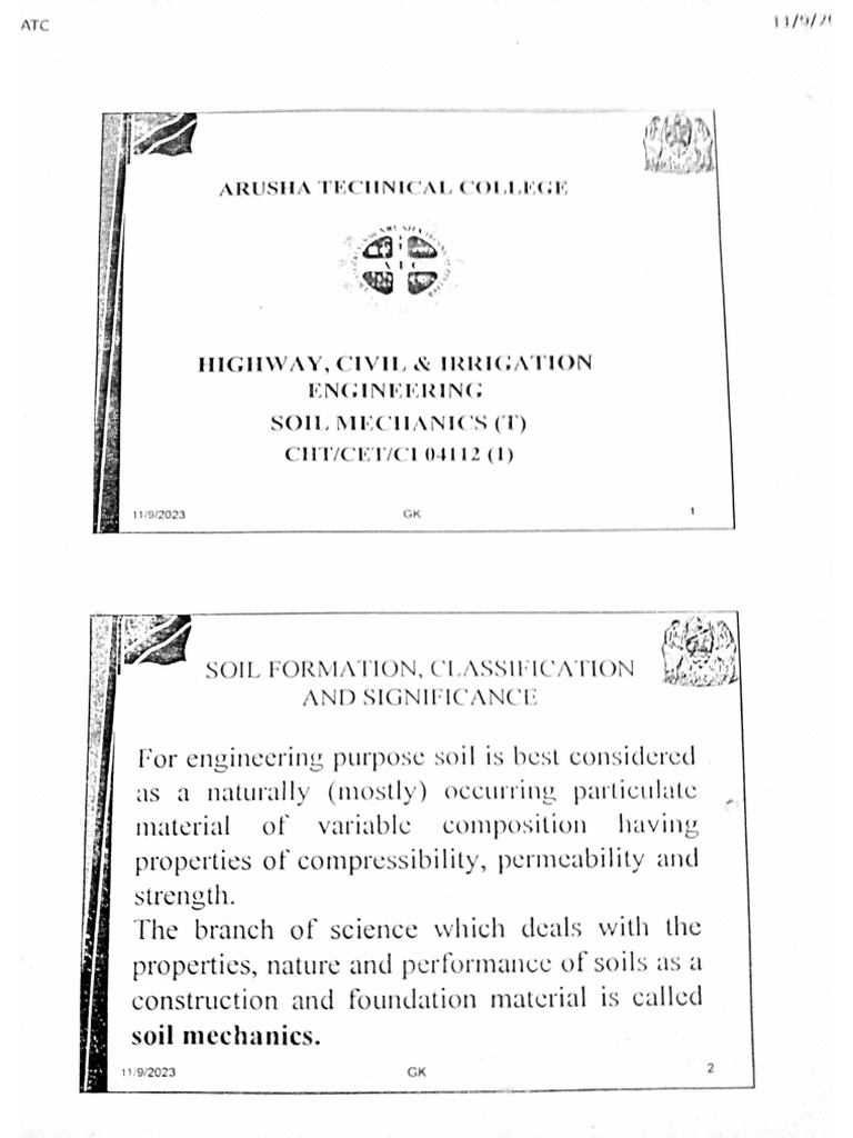 Soil mechanics pdf