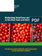 FAO - Reducing Food Loss and Waste in The Near East and North Africa - 2023