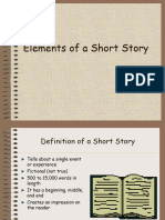 how to write a short story-ppt