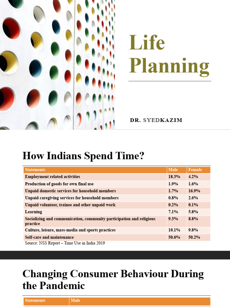 Life Planning | PDF