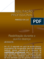 APRESENTAÇÃO REABILITAÇÃO PROFISSIONAL - Cópia