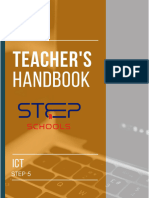 STEP5 ICT Teachers HandBook