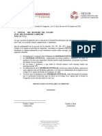 Formato de Escrito de SOCIEDAD CONYUGAL2021