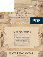 Pancasila Dalam Konteks Ketatanegaraan, Kel. 4