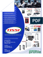 TISSI OFFICIAL COMPANY PROFILE As of Sept. 2020
