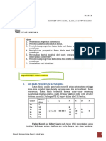 Modul KIMIA DASAR I 20 - Ikatan Kimia