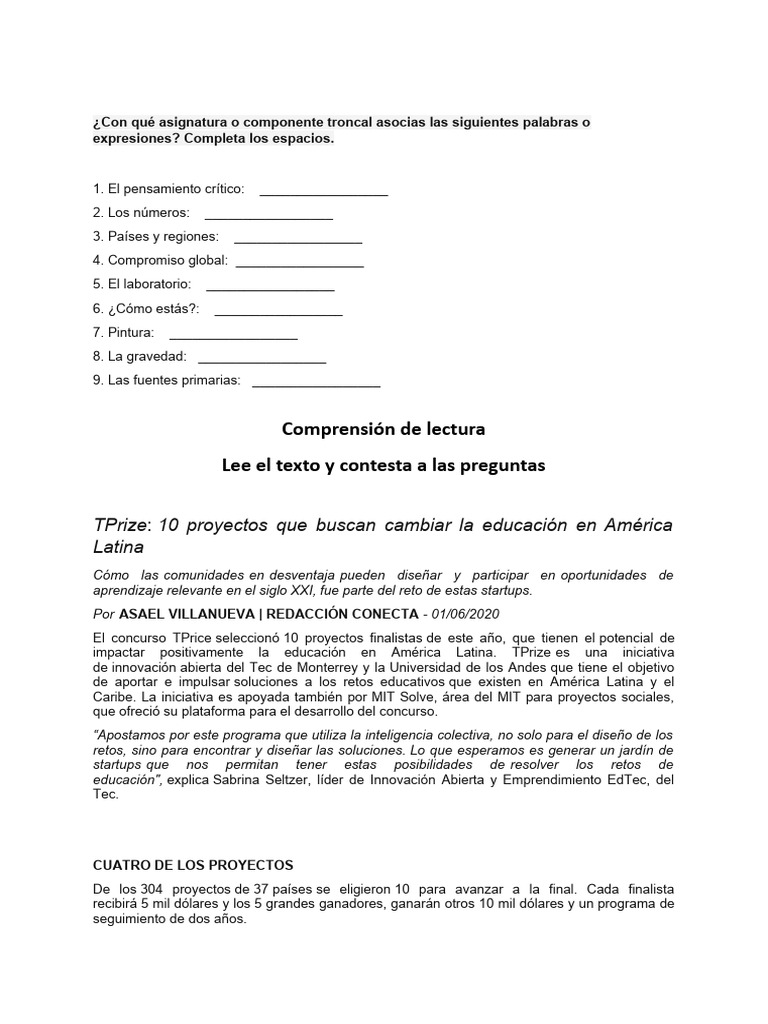 Education Task 1 Descargar gratis PDF Laboratorios Impresión 3d