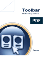 Toolbar Manual