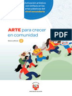 Arte para Crecer en Comunidad Activación Artística Con Énfasis en Las Artes Plásticas Del Nivel Secundaria, Recurso 2
